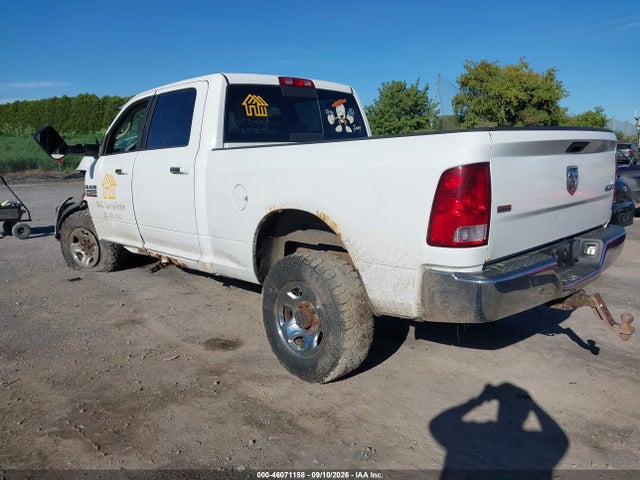 2013 Ram 2500 Slt მანქანა იყიდება აუქციონზე, vin: 3C6UR5DL7DG537918, აუქციონის ნომერი: 46071158