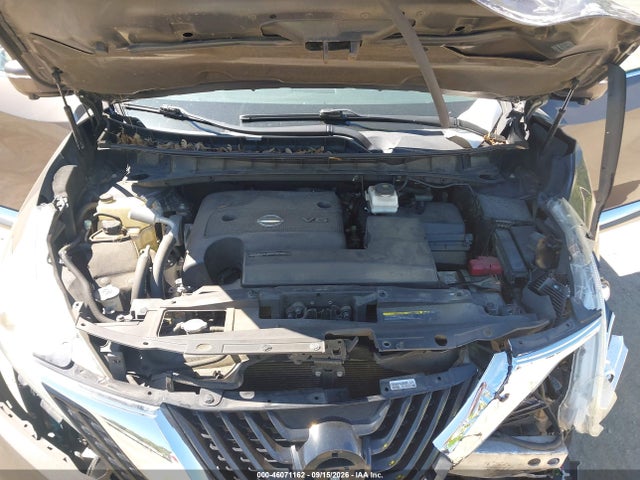 Auction sale of the 2015 Nissan Murano Platinum, vin: 5N1AZ2MG6FN206900, lot number: 46071162