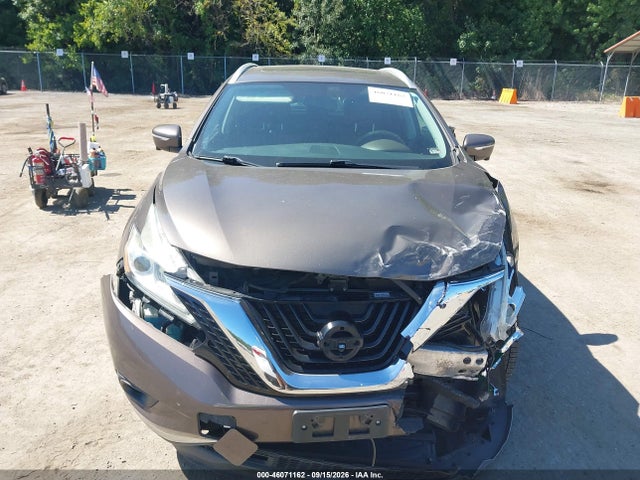 Auction sale of the 2015 Nissan Murano Platinum, vin: 5N1AZ2MG6FN206900, lot number: 46071162