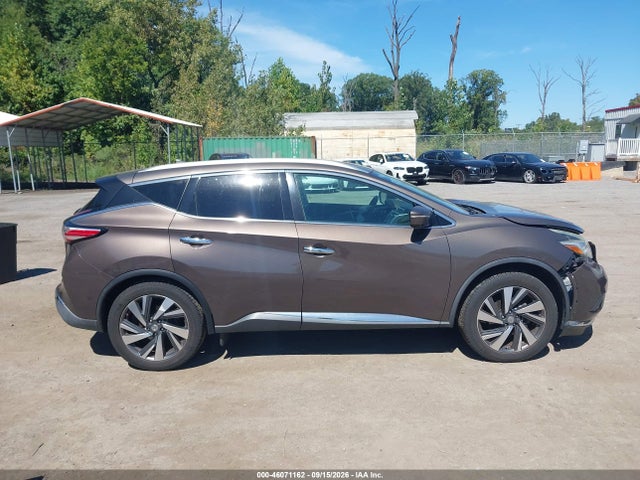 Auction sale of the 2015 Nissan Murano Platinum, vin: 5N1AZ2MG6FN206900, lot number: 46071162