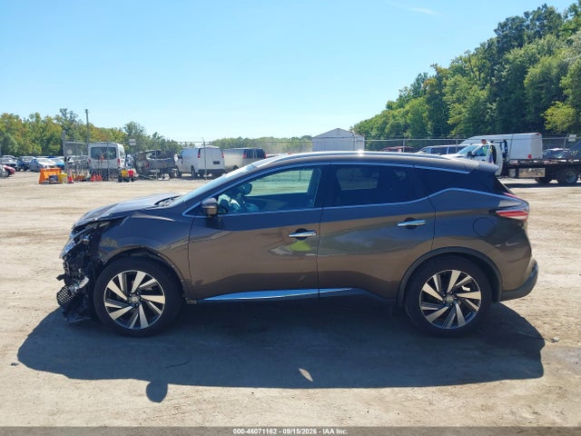 Auction sale of the 2015 Nissan Murano Platinum, vin: 5N1AZ2MG6FN206900, lot number: 46071162
