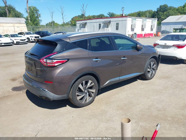 Auction sale of the 2015 Nissan Murano Platinum, vin: 5N1AZ2MG6FN206900, lot number: 46071162