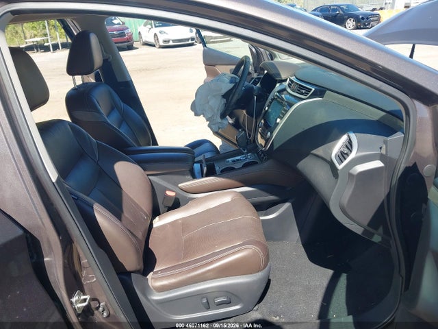Auction sale of the 2015 Nissan Murano Platinum, vin: 5N1AZ2MG6FN206900, lot number: 46071162