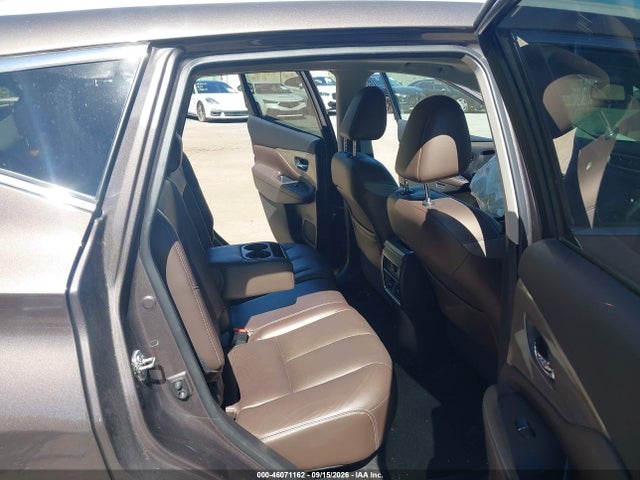 Auction sale of the 2015 Nissan Murano Platinum, vin: 5N1AZ2MG6FN206900, lot number: 46071162
