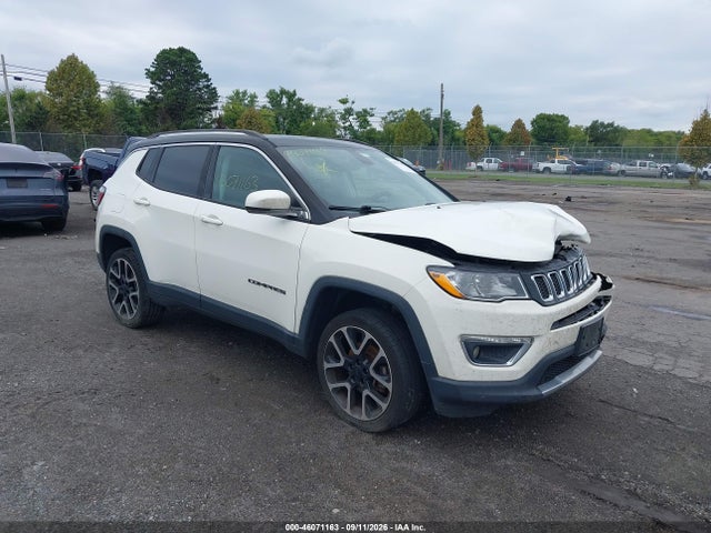 Продаж на аукціоні авто 2018 Jeep Compass Limited 4x4, vin: 3C4NJDCB5JT153596, номер лоту: 46071163