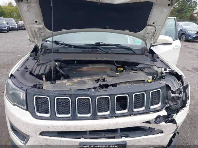 Продаж на аукціоні авто 2018 Jeep Compass Limited 4x4, vin: 3C4NJDCB5JT153596, номер лоту: 46071163