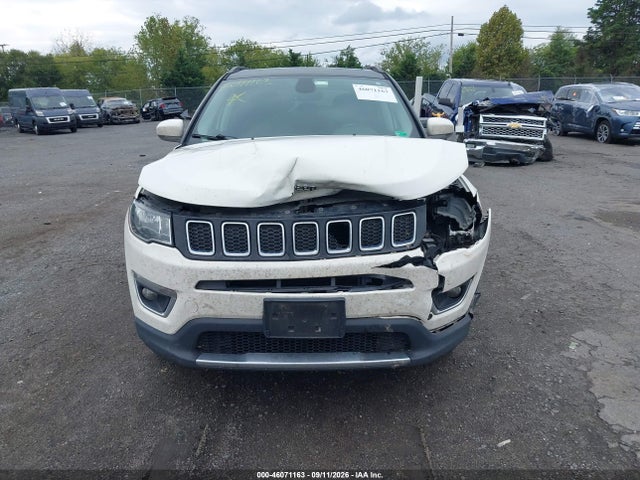 Продаж на аукціоні авто 2018 Jeep Compass Limited 4x4, vin: 3C4NJDCB5JT153596, номер лоту: 46071163
