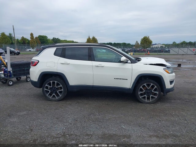 Продаж на аукціоні авто 2018 Jeep Compass Limited 4x4, vin: 3C4NJDCB5JT153596, номер лоту: 46071163
