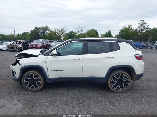 Продаж на аукціоні авто 2018 Jeep Compass Limited 4x4, vin: 3C4NJDCB5JT153596, номер лоту: 46071163