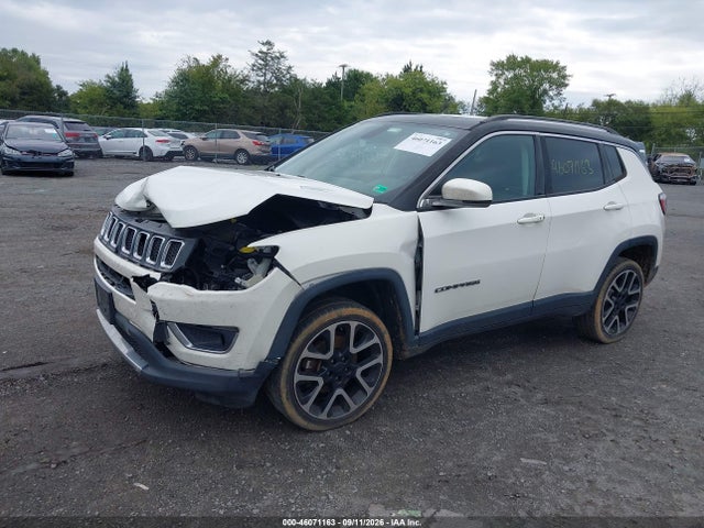 Продаж на аукціоні авто 2018 Jeep Compass Limited 4x4, vin: 3C4NJDCB5JT153596, номер лоту: 46071163