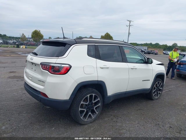 Продаж на аукціоні авто 2018 Jeep Compass Limited 4x4, vin: 3C4NJDCB5JT153596, номер лоту: 46071163