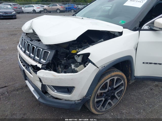 Продаж на аукціоні авто 2018 Jeep Compass Limited 4x4, vin: 3C4NJDCB5JT153596, номер лоту: 46071163