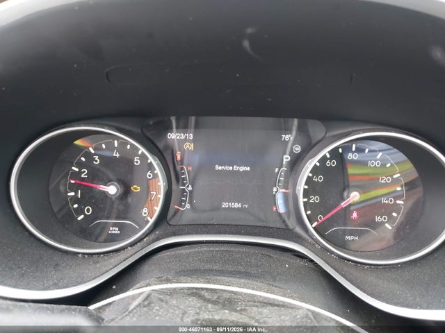 Продаж на аукціоні авто 2018 Jeep Compass Limited 4x4, vin: 3C4NJDCB5JT153596, номер лоту: 46071163