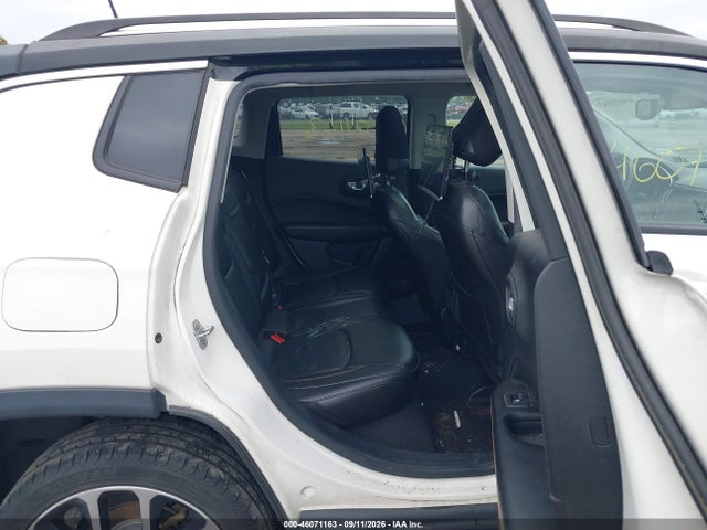 Продаж на аукціоні авто 2018 Jeep Compass Limited 4x4, vin: 3C4NJDCB5JT153596, номер лоту: 46071163