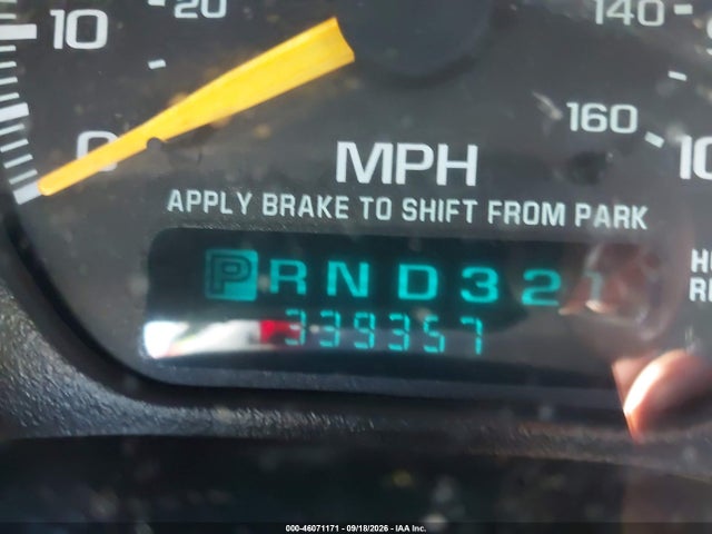 Aukcja sprzedaży 2000 Chevrolet Silverado 1500 Ls, vin: 2GCEC19V0Y1381222, numer aukcji: 46071171