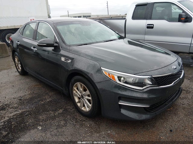 2016 Kia Optima Lx მანქანა იყიდება აუქციონზე, vin: 5XXGT4L39GG024339, აუქციონის ნომერი: 46071177