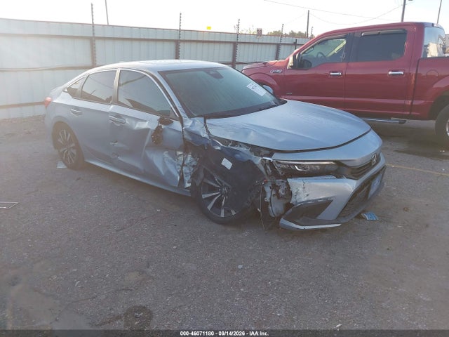 46071180 :رقم المزاد ، 2HGFE1F71NH323144 vin ، 2022 Honda Civic Ex مزاد بيع