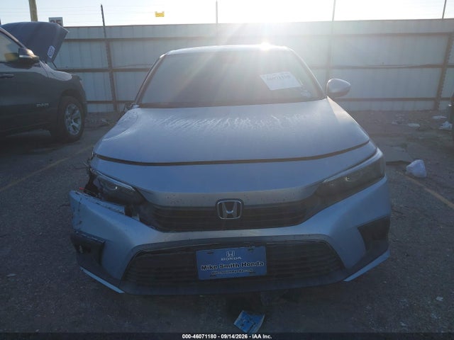 46071180 :رقم المزاد ، 2HGFE1F71NH323144 vin ، 2022 Honda Civic Ex مزاد بيع