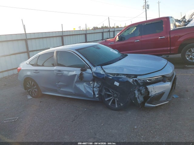 46071180 :رقم المزاد ، 2HGFE1F71NH323144 vin ، 2022 Honda Civic Ex مزاد بيع