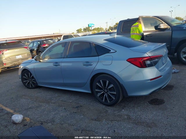 46071180 :رقم المزاد ، 2HGFE1F71NH323144 vin ، 2022 Honda Civic Ex مزاد بيع