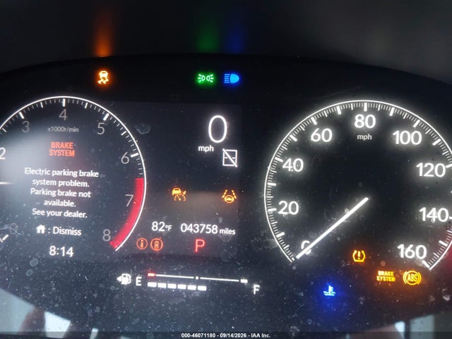 46071180 :رقم المزاد ، 2HGFE1F71NH323144 vin ، 2022 Honda Civic Ex مزاد بيع