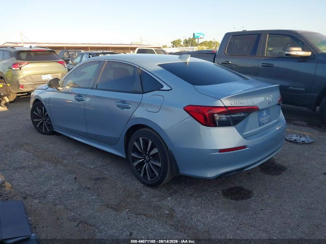 46071180 :رقم المزاد ، 2HGFE1F71NH323144 vin ، 2022 Honda Civic Ex مزاد بيع