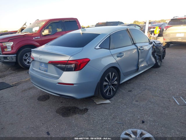 46071180 :رقم المزاد ، 2HGFE1F71NH323144 vin ، 2022 Honda Civic Ex مزاد بيع