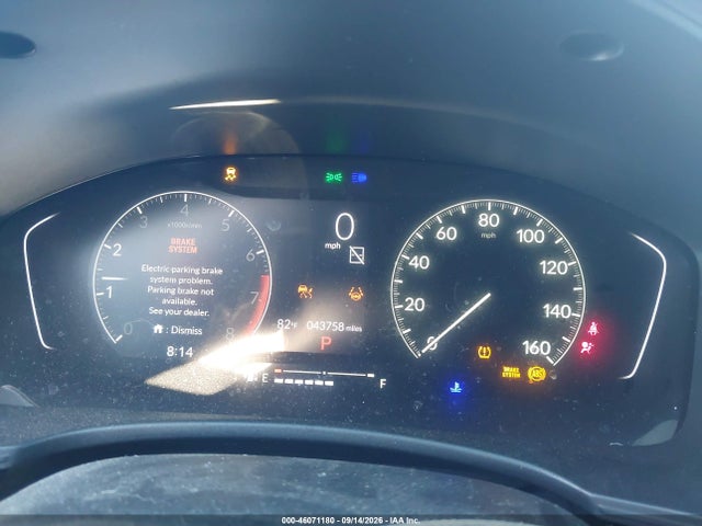 46071180 :رقم المزاد ، 2HGFE1F71NH323144 vin ، 2022 Honda Civic Ex مزاد بيع