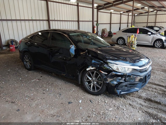 Auction sale of the 2016 Honda Civic Ex-l, vin: 19XFC1F75GE033072, lot number: 46071181
