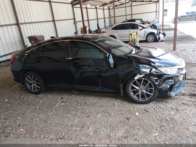 46071181 :رقم المزاد ، 19XFC1F75GE033072 vin ، 2016 Honda Civic Ex-l مزاد بيع