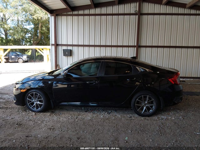 46071181 :رقم المزاد ، 19XFC1F75GE033072 vin ، 2016 Honda Civic Ex-l مزاد بيع