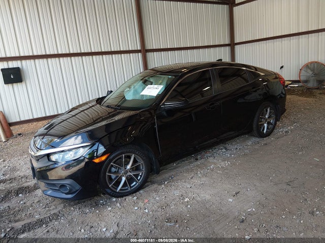 46071181 :رقم المزاد ، 19XFC1F75GE033072 vin ، 2016 Honda Civic Ex-l مزاد بيع