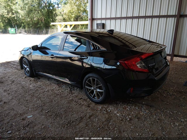46071181 :رقم المزاد ، 19XFC1F75GE033072 vin ، 2016 Honda Civic Ex-l مزاد بيع