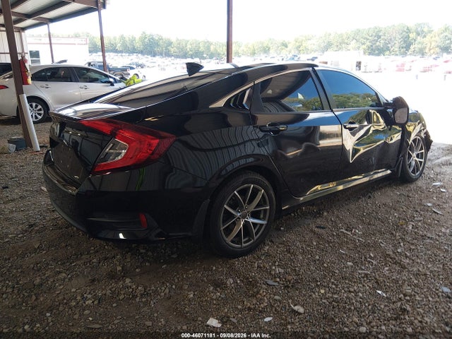 46071181 :رقم المزاد ، 19XFC1F75GE033072 vin ، 2016 Honda Civic Ex-l مزاد بيع