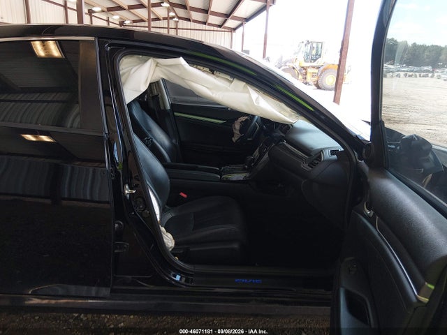 46071181 :رقم المزاد ، 19XFC1F75GE033072 vin ، 2016 Honda Civic Ex-l مزاد بيع