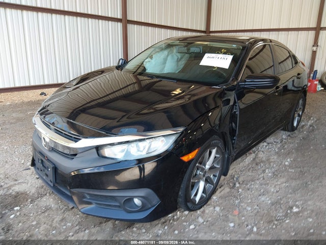46071181 :رقم المزاد ، 19XFC1F75GE033072 vin ، 2016 Honda Civic Ex-l مزاد بيع