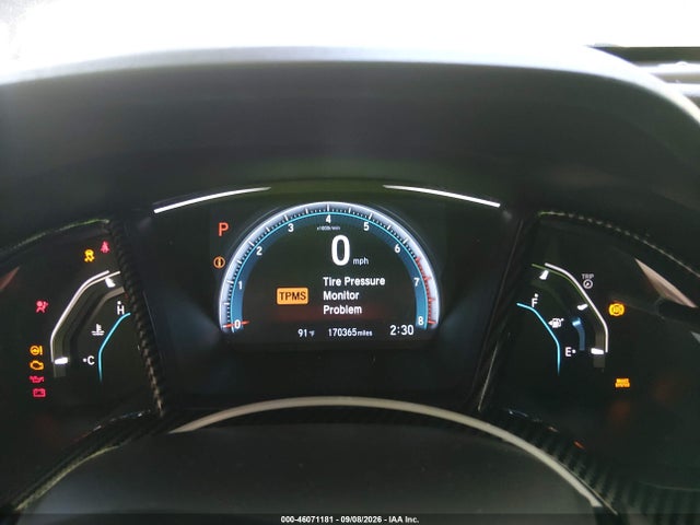 46071181 :رقم المزاد ، 19XFC1F75GE033072 vin ، 2016 Honda Civic Ex-l مزاد بيع