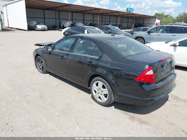 Продажа на аукционе авто 2012 Ford Fusion Se, vin: 3FAHP0HA6CR357527, номер лота: 46071186