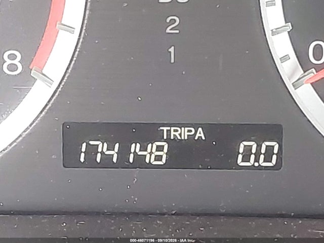 46071196 :رقم المزاد ، 1HGCS2B83AA002084 vin ، 2010 Honda Accord 3.5 Ex-l مزاد بيع
