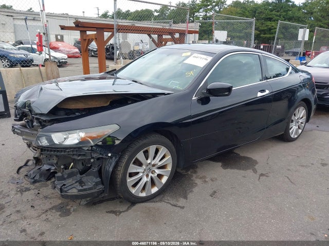 46071196 :رقم المزاد ، 1HGCS2B83AA002084 vin ، 2010 Honda Accord 3.5 Ex-l مزاد بيع