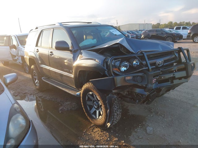 46071200 :رقم المزاد ، JTEBT17R448009412 vin ، 2004 Toyota 4runner Limited V8 مزاد بيع