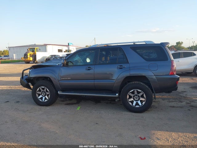 46071200 :رقم المزاد ، JTEBT17R448009412 vin ، 2004 Toyota 4runner Limited V8 مزاد بيع
