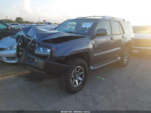46071200 :رقم المزاد ، JTEBT17R448009412 vin ، 2004 Toyota 4runner Limited V8 مزاد بيع