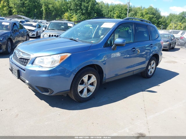 46071209 :رقم المزاد ، JF2SJADC2FH545175 vin ، 2015 Subaru Forester 2.5i Premium مزاد بيع