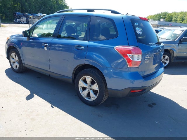 46071209 :رقم المزاد ، JF2SJADC2FH545175 vin ، 2015 Subaru Forester 2.5i Premium مزاد بيع