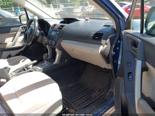 46071209 :رقم المزاد ، JF2SJADC2FH545175 vin ، 2015 Subaru Forester 2.5i Premium مزاد بيع