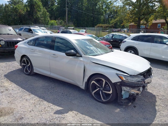 2021 Honda Accord Sport Special Edition მანქანა იყიდება აუქციონზე, vin: 1HGCV1F42MA031962, აუქციონის ნომერი: 46071212