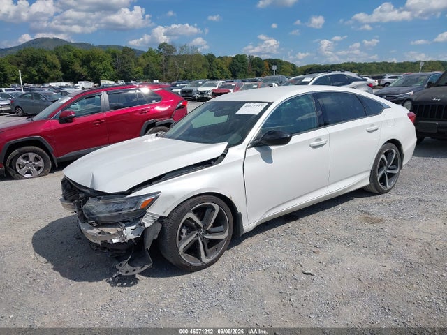 Aukcja sprzedaży 2021 Honda Accord Sport Special Edition, vin: 1HGCV1F42MA031962, numer aukcji: 46071212