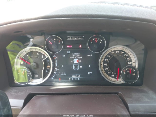Продажа на аукционе авто 2014 Ram 1500 Laramie, vin: 1C6RR7NMXES356055, номер лота: 46071218
