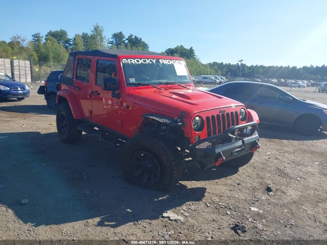 2015 Jeep Wrangler Unlimited Altitude მანქანა იყიდება აუქციონზე, vin: 1C4HJWEG9FL712507, აუქციონის ნომერი: 46071219